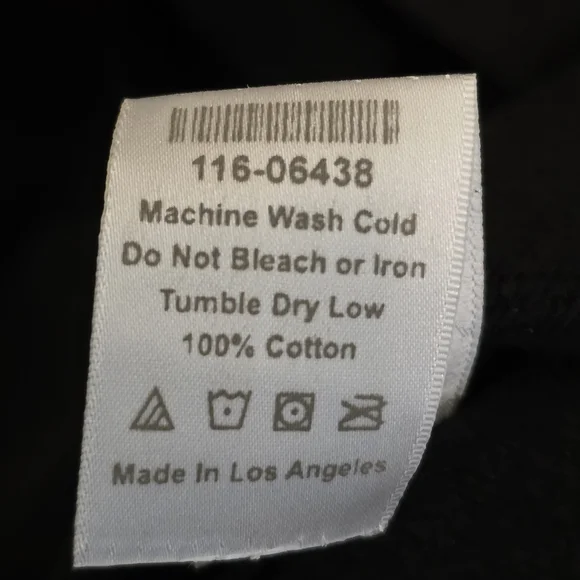 Black Hoodie for Men - Picture 11 of 16